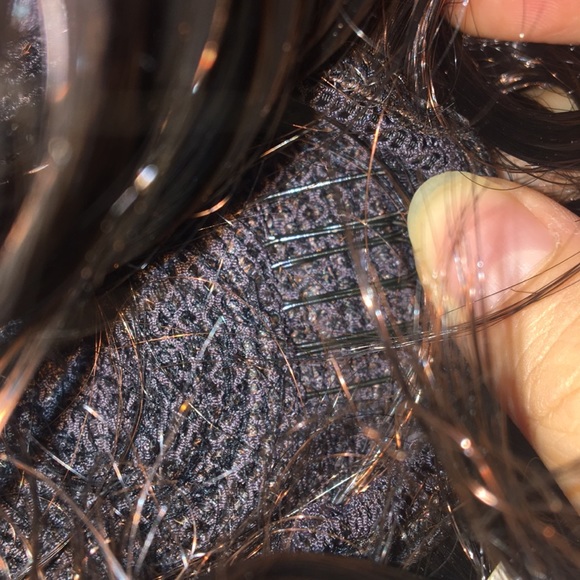 Dark brown Hair piece (pony tail) - Picture 3 of 4